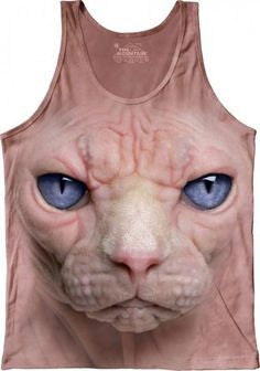 Naked Cat Shirt