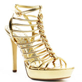 Gold Heels